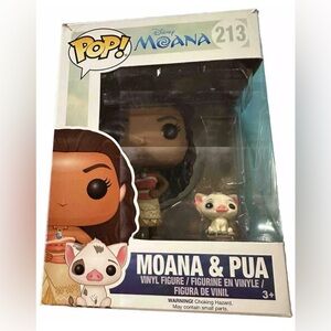 FUNKO POP / MOANA & PUA 213